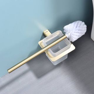 Ёршик настенный Raglo R301.10.03 золотой сатин